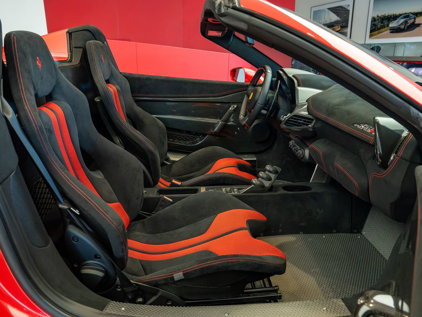 Certified 2015 Ferrari 458 Speciale A RWD image 18