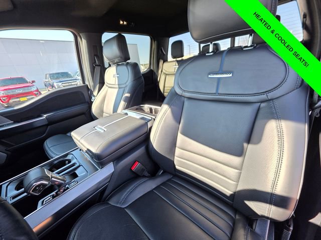 Used 2025 Ford F150 Platinum image 25