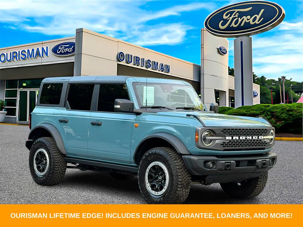 Used 2023 Ford Bronco Badlands AWD/4WD video 1