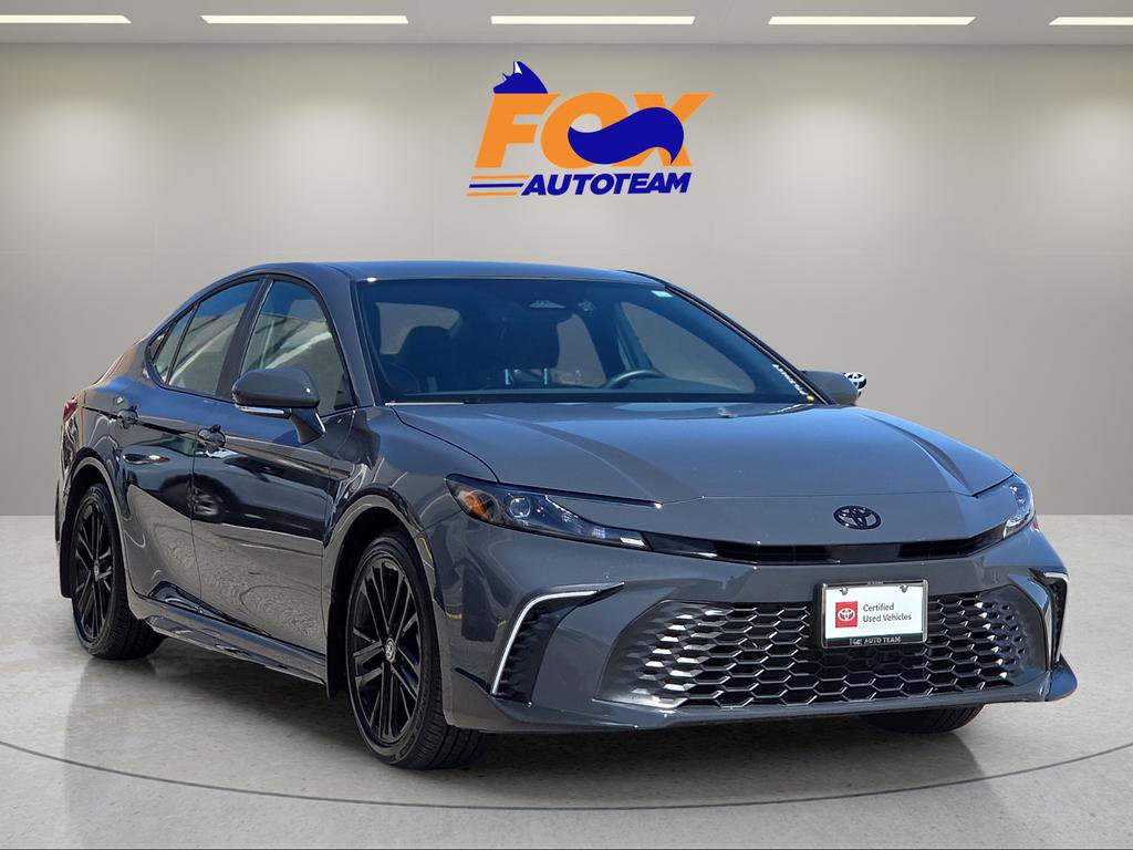 Certified 2026 Toyota Camry SE w/ Convenience Package FWD image 6