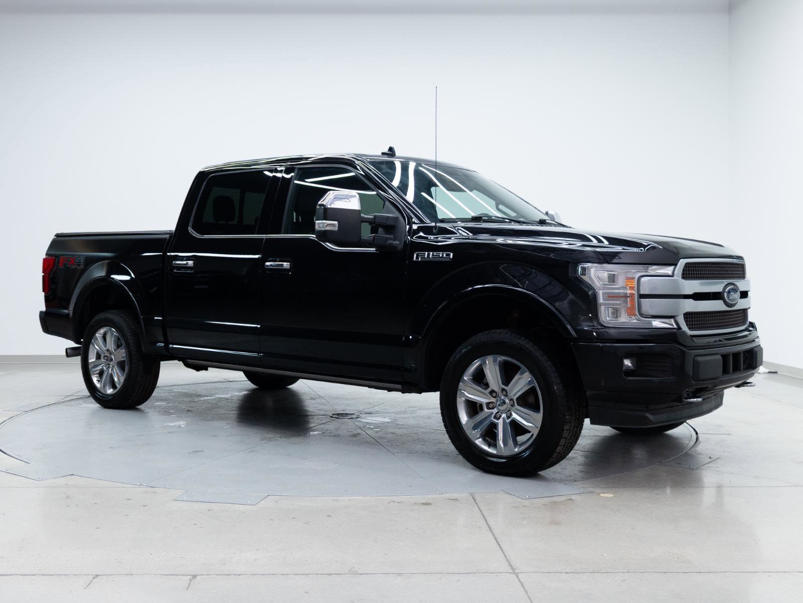 Used 2019 Ford F150 Platinum w/ Technology Package
