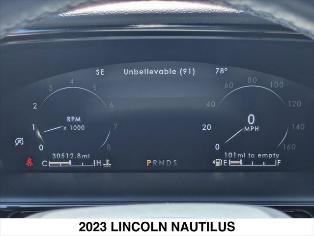Certified 2023 Lincoln Nautilus Reserve FWD image 16