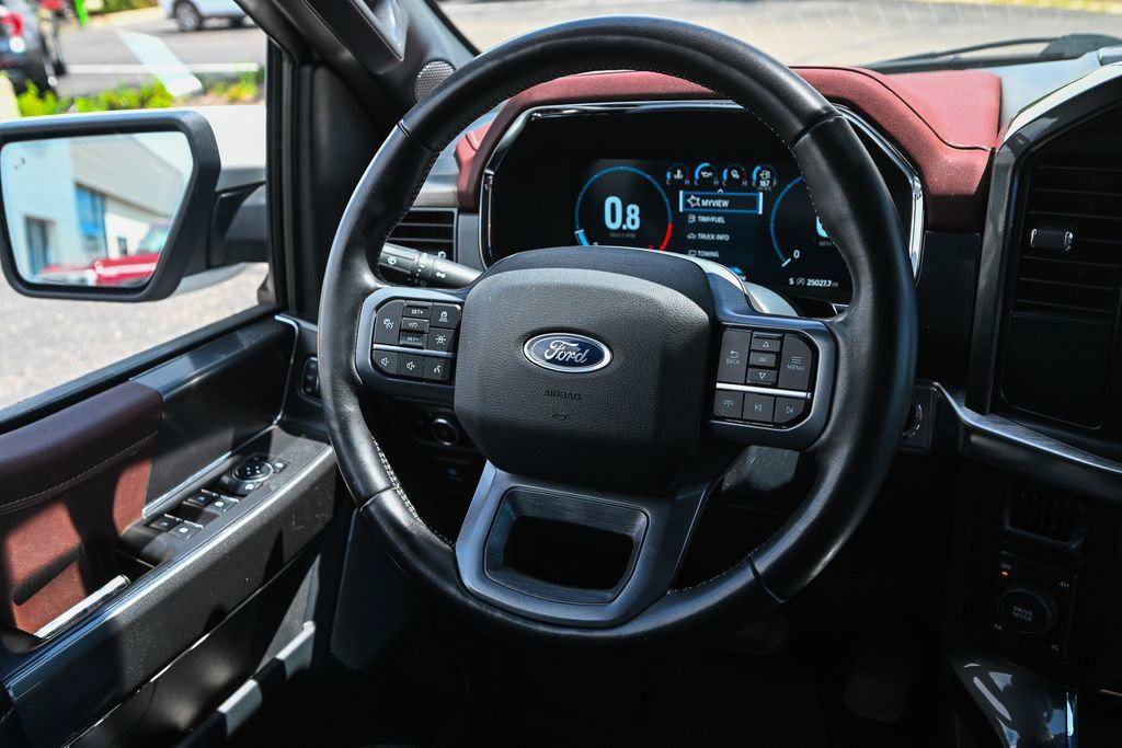 Certified 2023 Ford F150 Lariat w/ Equipment Group 502A High AWD/4WD image 30