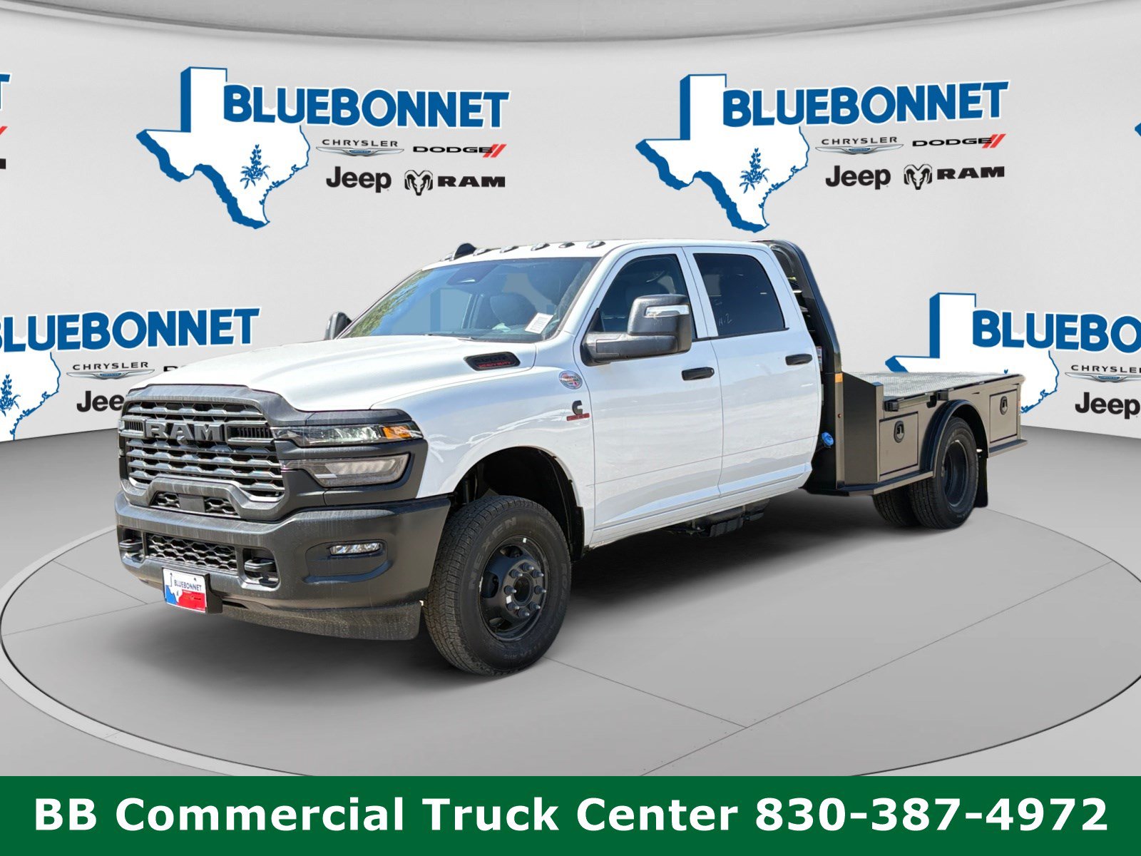 New 2026 RAM 3500 Tradesman