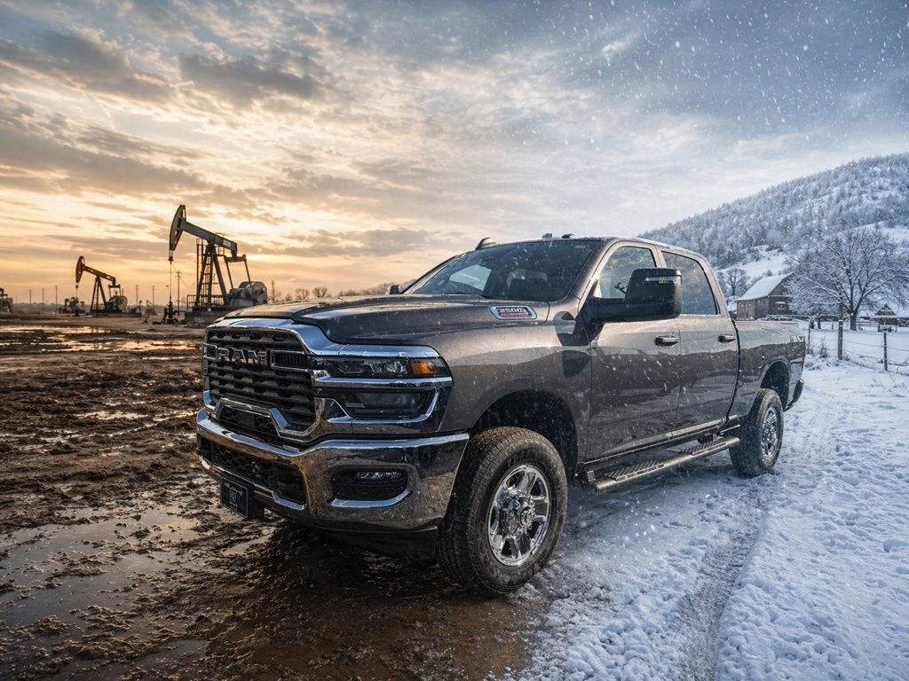 New 2026 RAM 2500 Tradesman AWD/4WD image 1