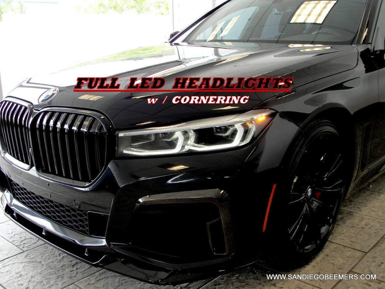 Used 2022 BMW 740i w/ M Sport Package image 3