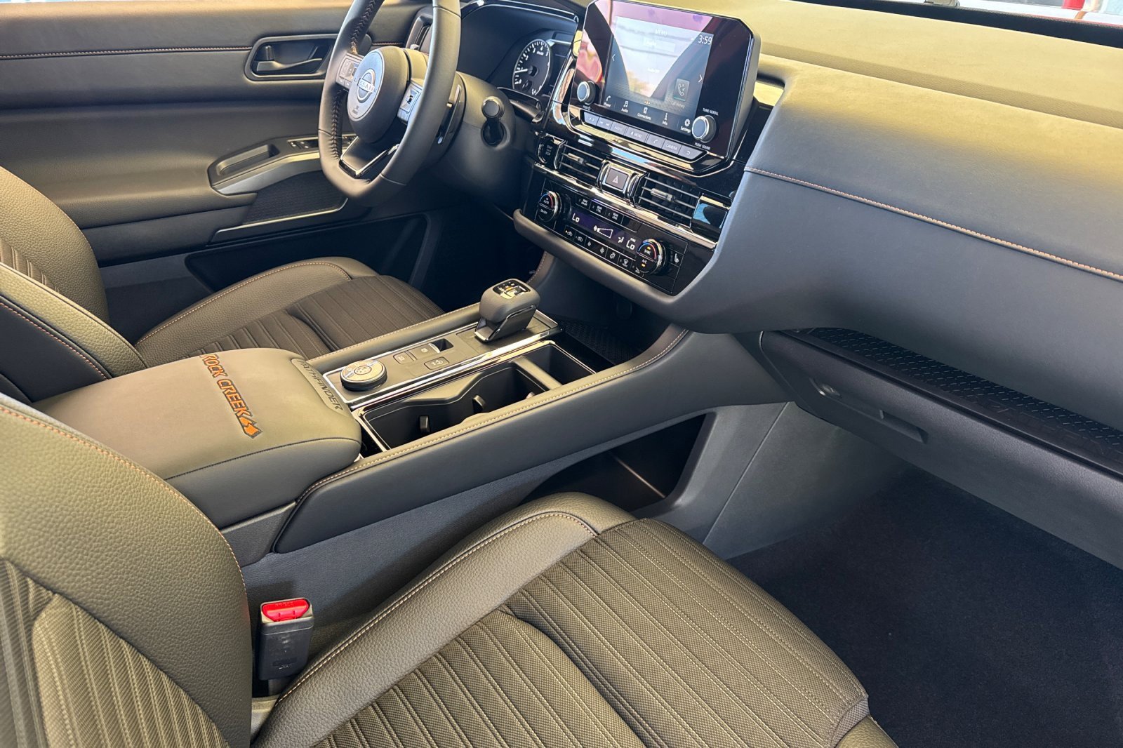 New 2025 Nissan Pathfinder Rock Creek image 20