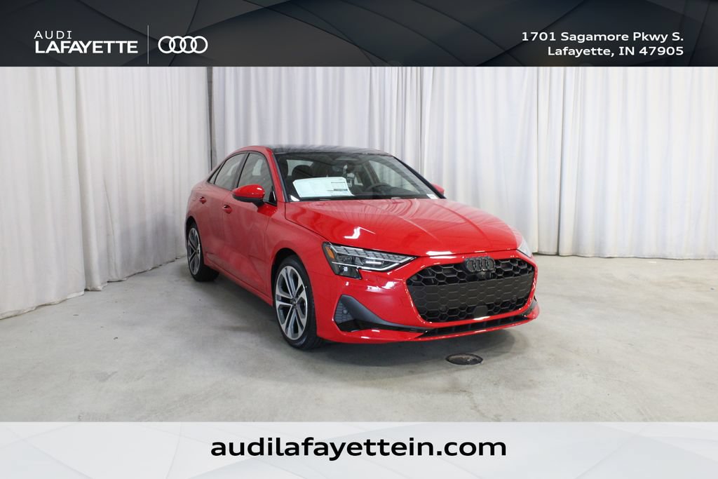 New 2026 Audi A3 2.0T Premium Plus