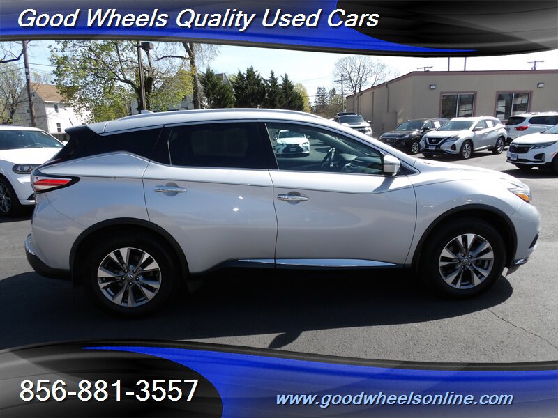 Used 2018 Nissan Murano SL w/ Moonroof Package AWD/4WD image 4
