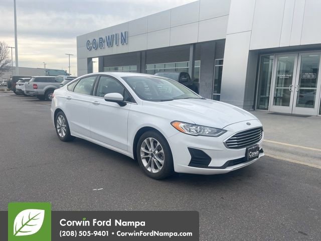 Used 2019 Ford Fusion SE image 7