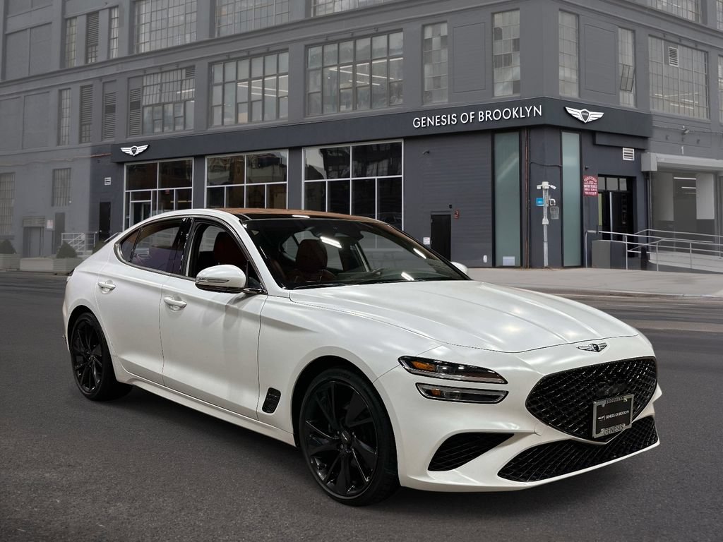 Used 2023 Genesis G70 2.0T w/ Sport Prestige Package AWD/4WD image 7