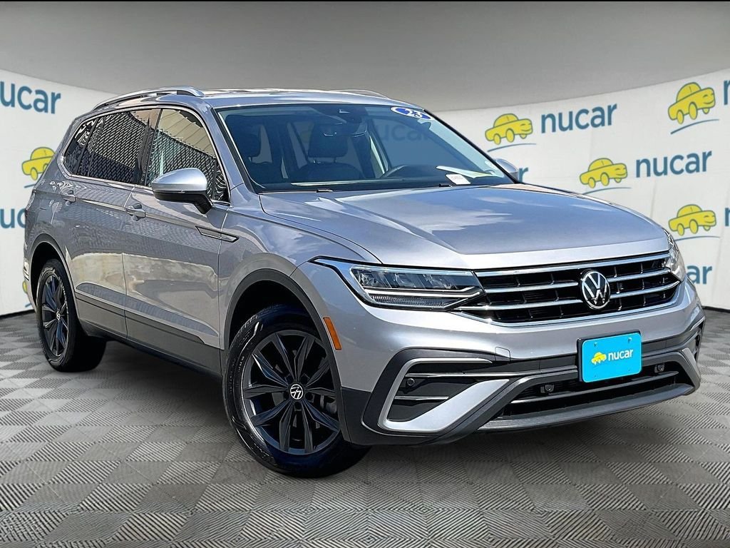 Used 2023 Volkswagen Tiguan SE