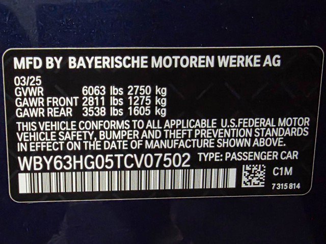 Used 2026 BMW i5 eDrive40 w/ M Sport Package image 44