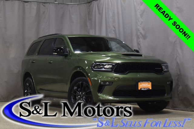 Certified 2021 Dodge Durango GT