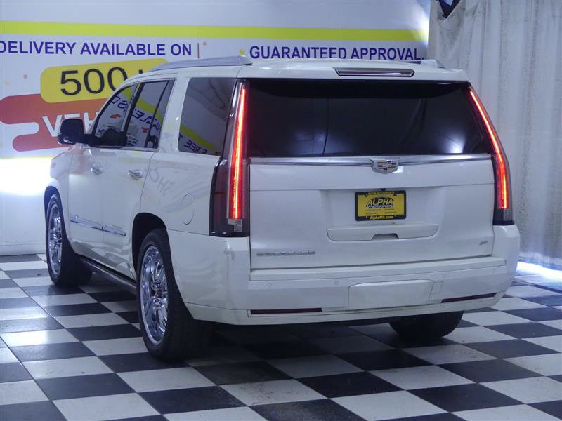 Used 2015 Cadillac Escalade Platinum AWD/4WD image 8