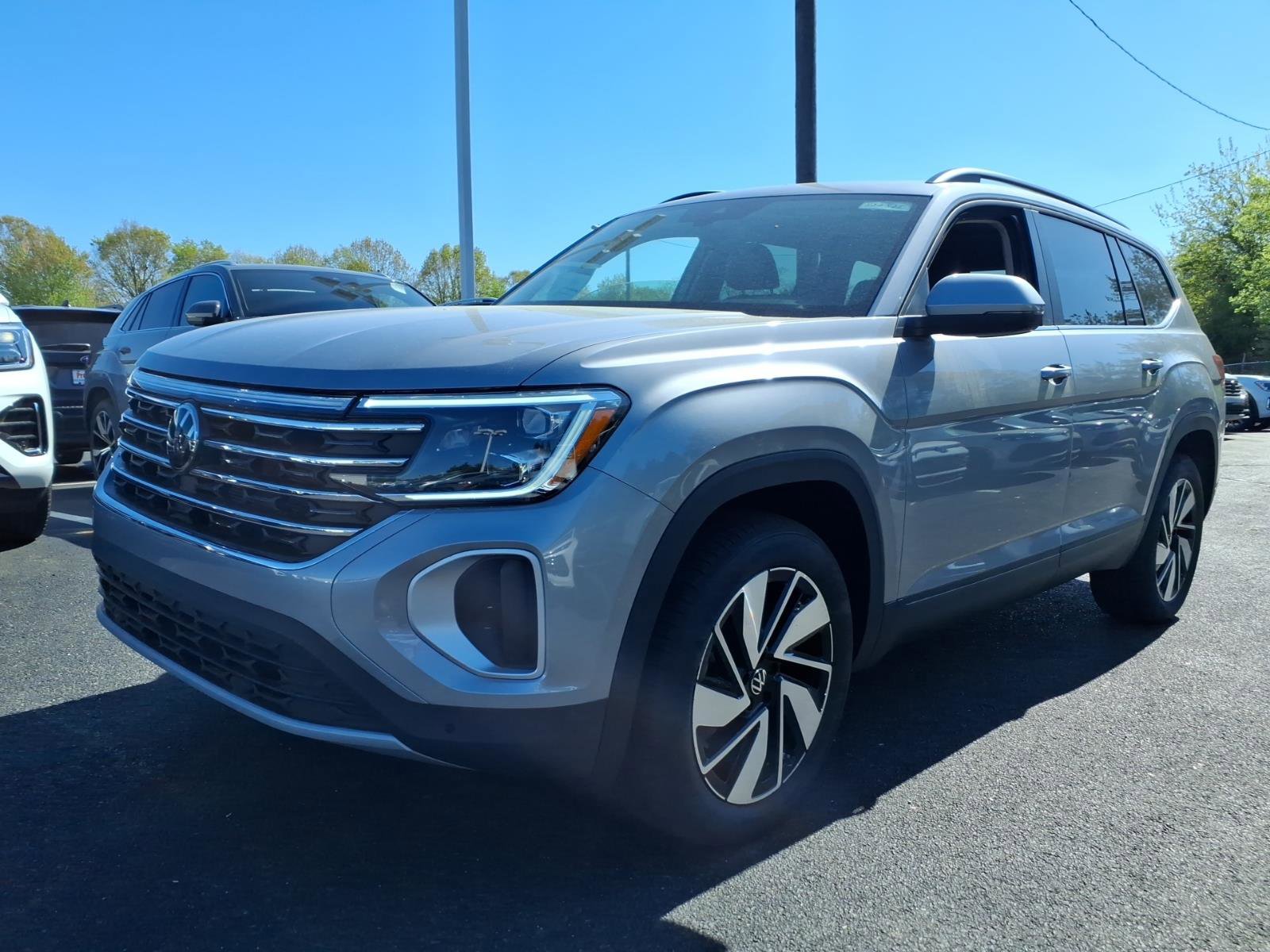 New 2026 Volkswagen Atlas SE AWD/4WD image 4