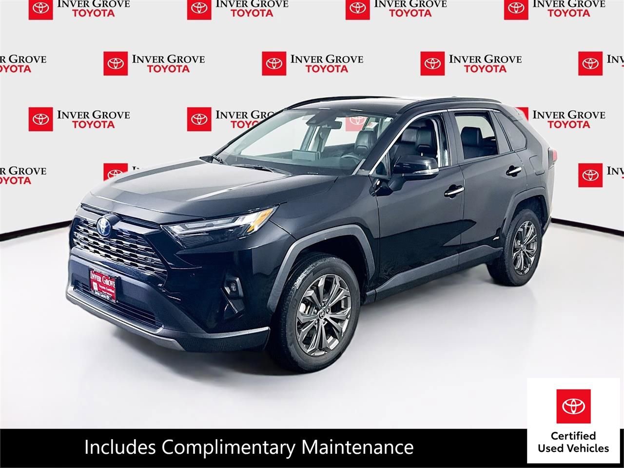 Certified 2022 Toyota RAV4 Limited image 1