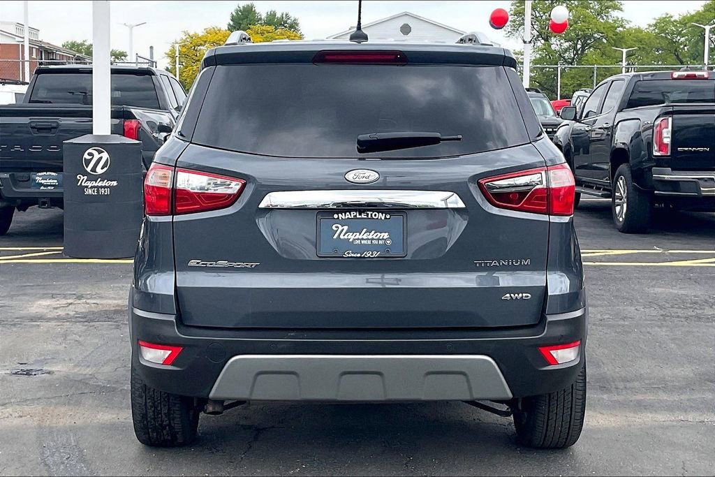 Used 2022 Ford EcoSport Titanium AWD/4WD image 3