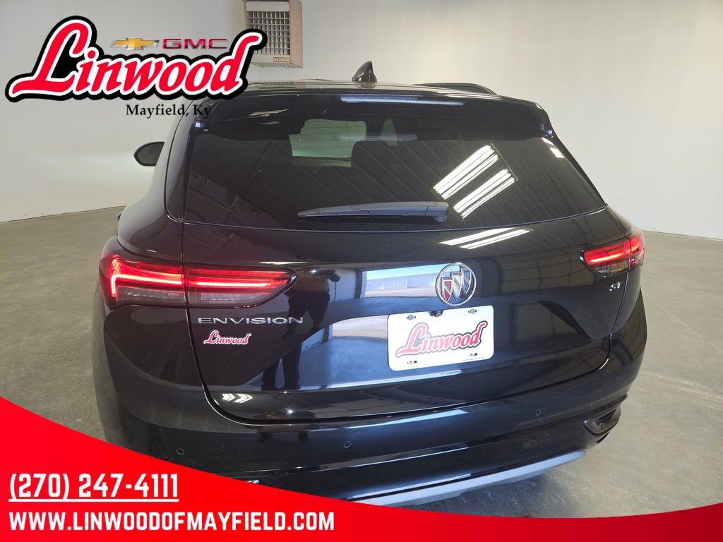 Used 2023 Buick Envision Essence w/ Sport Touring Package FWD image 4
