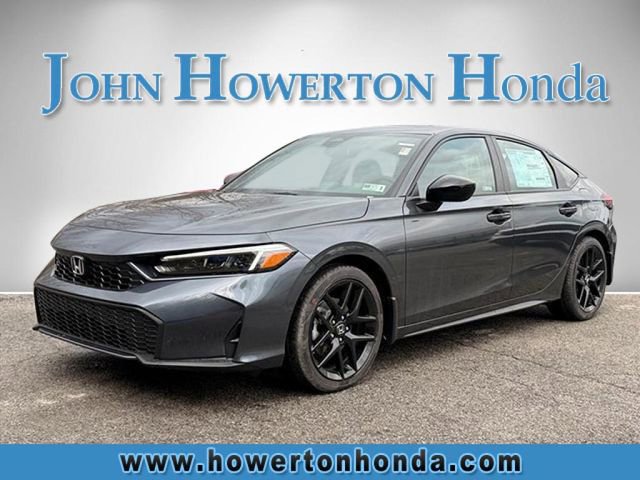 New 2026 Honda Civic Sport