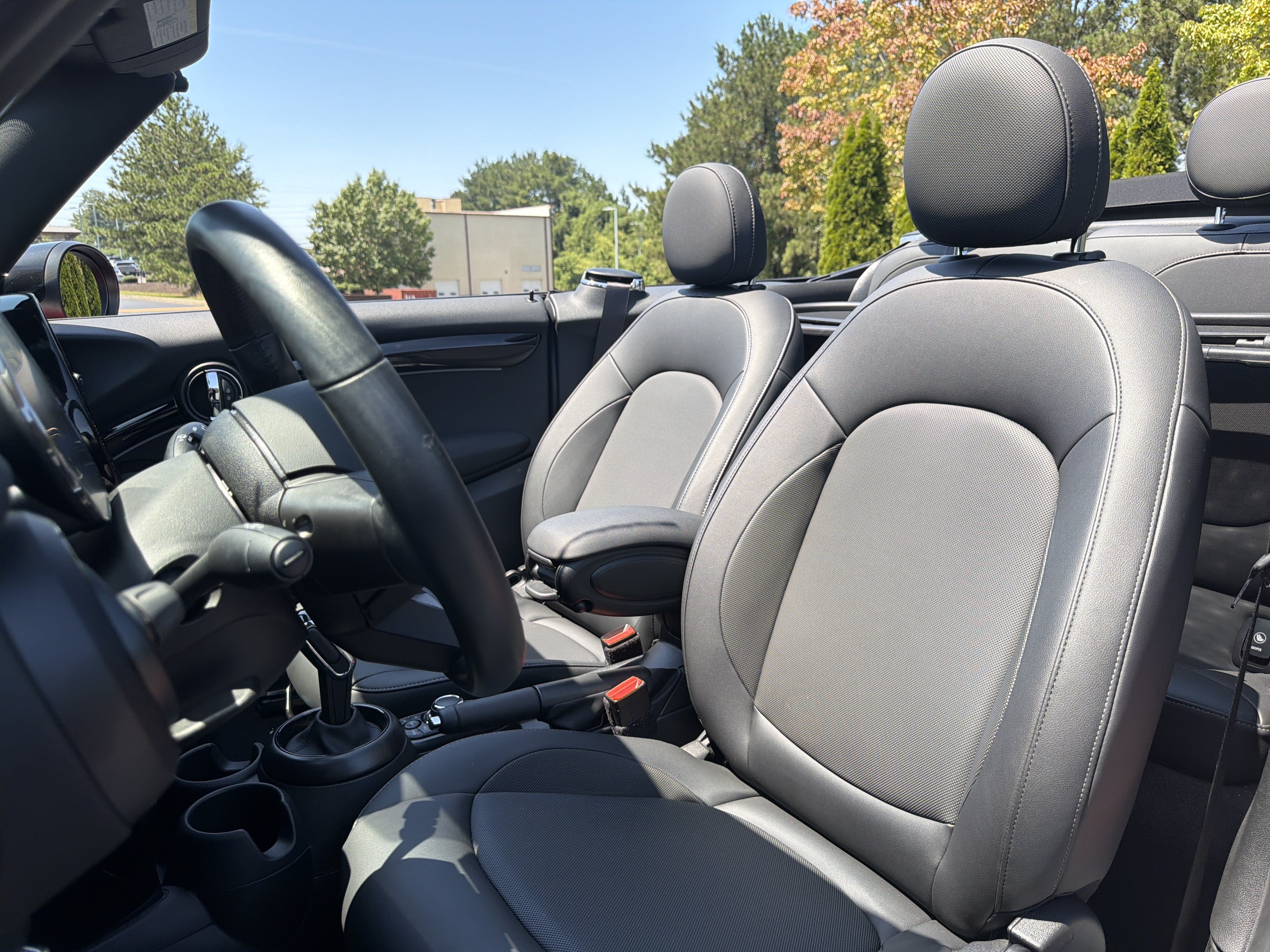 Certified 2024 MINI Cooper Convertible FWD image 7