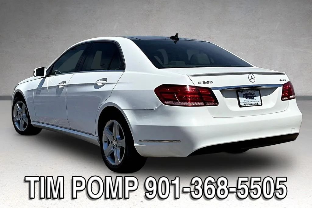 Used 2015 Mercedes-Benz E 350 4MATIC Sedan image 4