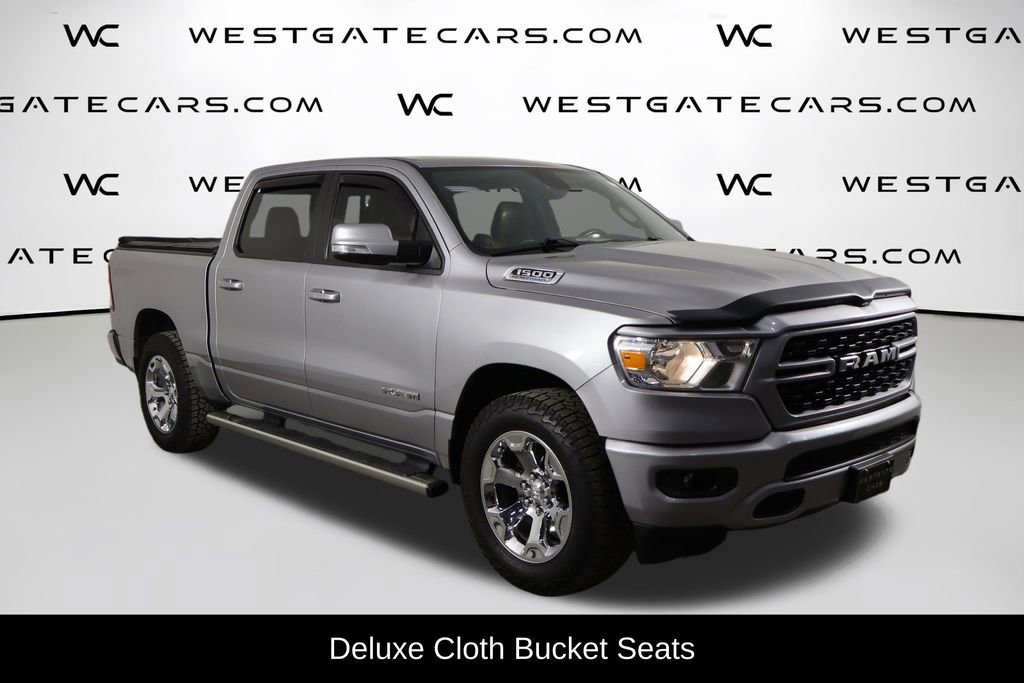 Used 2022 RAM 1500 Big Horn AWD/4WD image 54