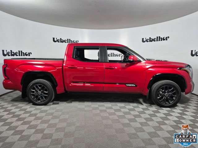 Used 2024 Toyota Tundra Platinum AWD/4WD image 8