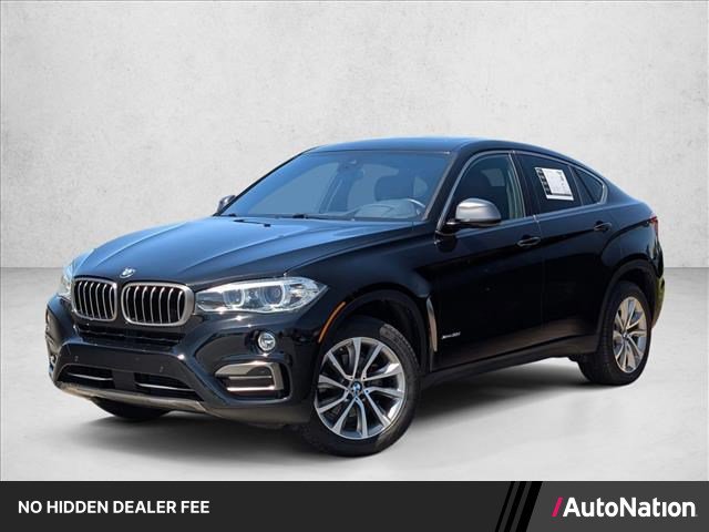 Used 2018 BMW X6 xDrive35i