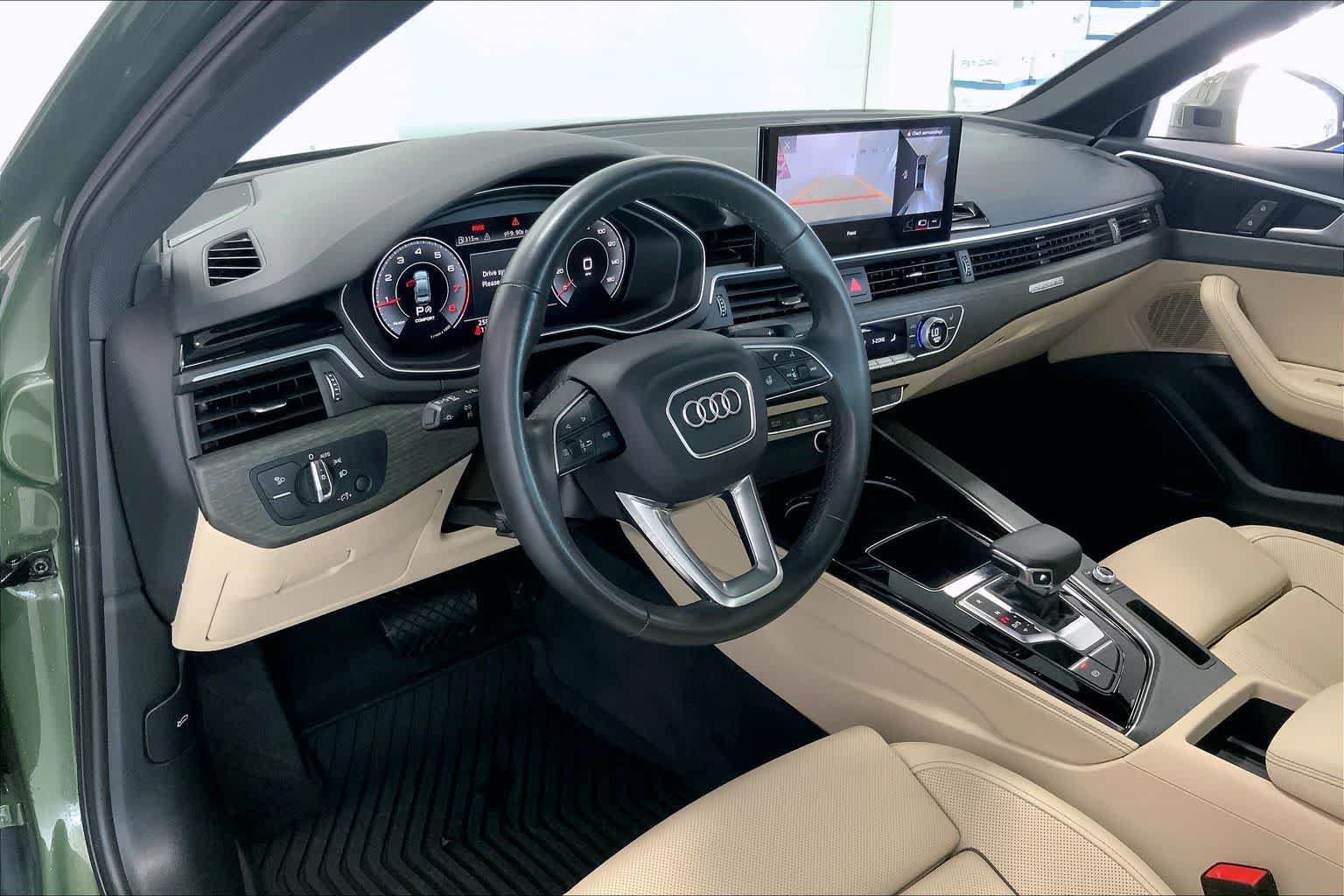 Used 2023 Audi A4 2.0T Premium Plus w/ Premium Plus Package AWD/4WD image 2