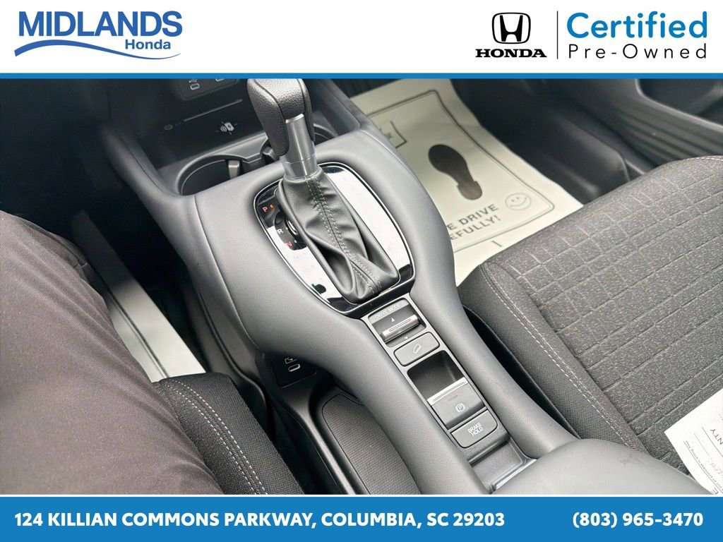 Certified 2026 Honda HR-V LX image 20