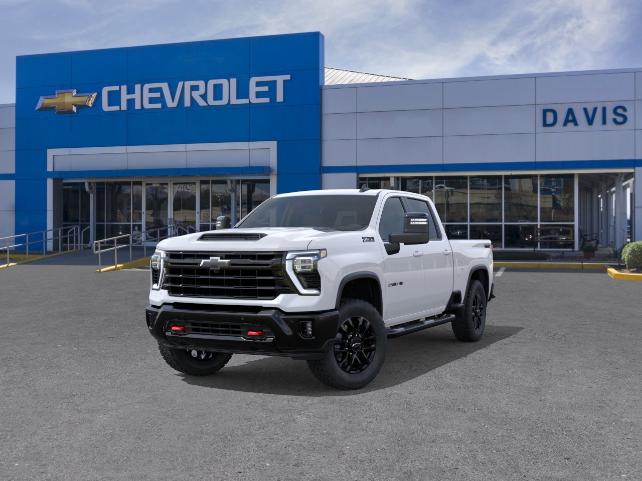New 2026 Chevrolet Silverado 2500 LT w/ Trail Boss Package AWD/4WD image 8