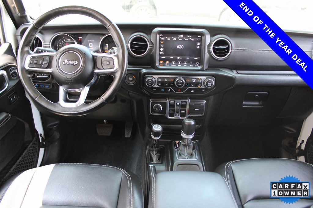 Used 2022 Jeep Wrangler Unlimited Sahara w/ Cold Weather Group image 20