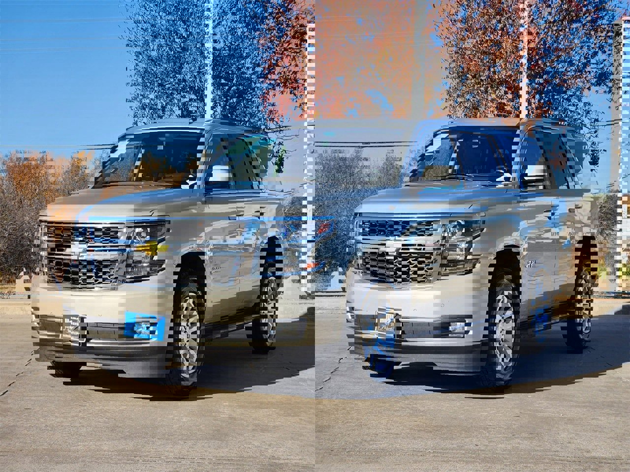 Used 2015 Chevrolet Tahoe LT w/ Luxury Package image 3