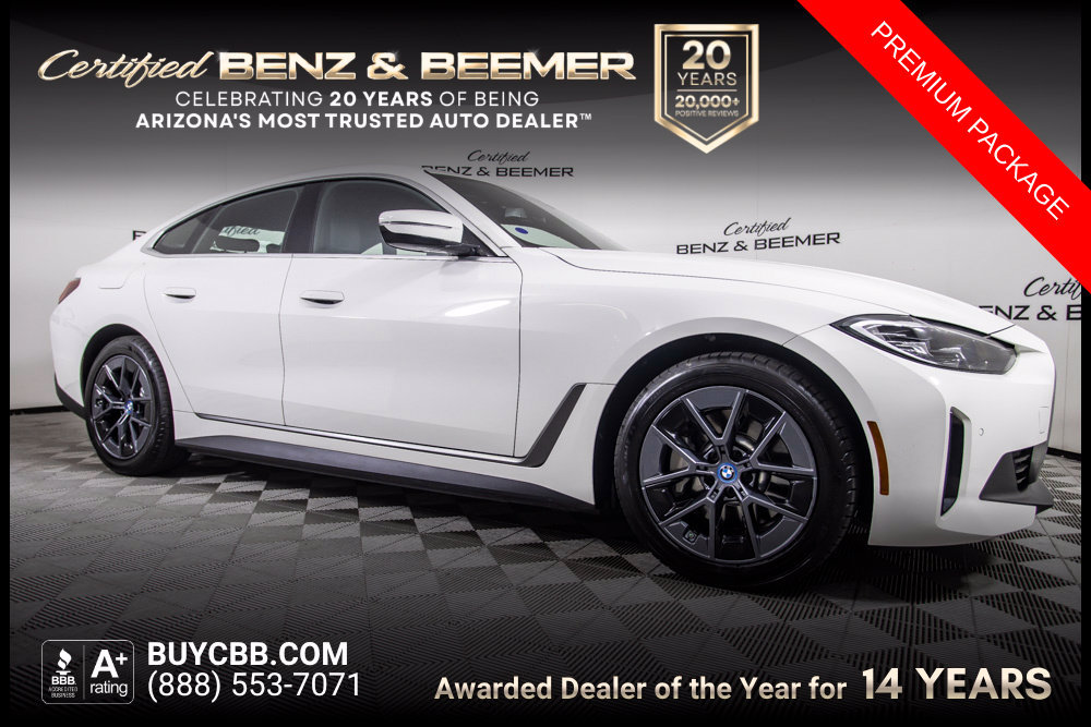 Used 2023 BMW i4 eDrive35 w/ Premium Package
