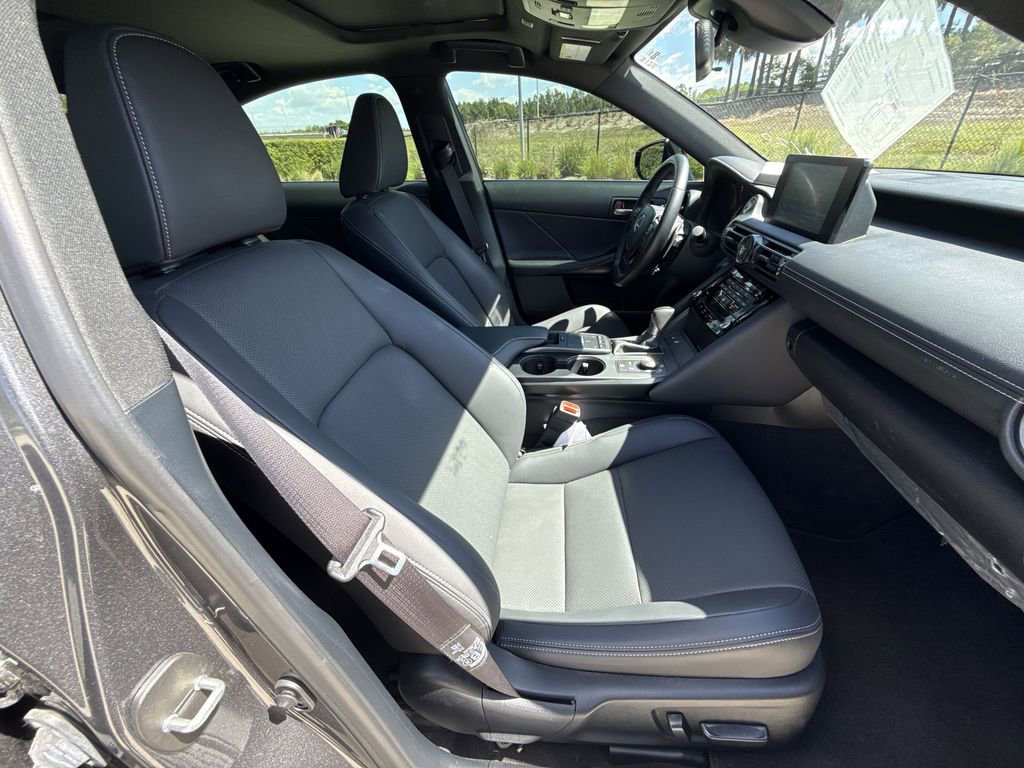 Used 2025 Lexus IS 350 F Sport w/ Accessory Package 2 RWD image 16