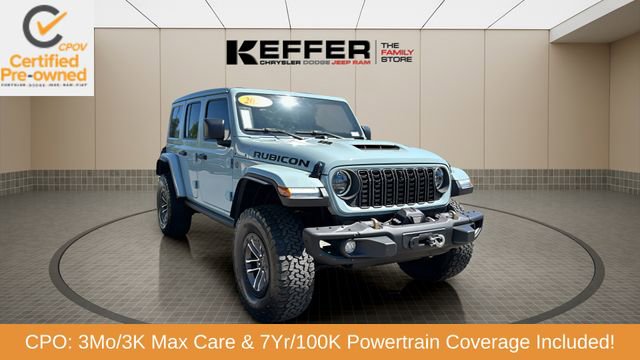 Certified 2024 Jeep Wrangler Unlimited Rubicon 392 AWD/4WD image 9