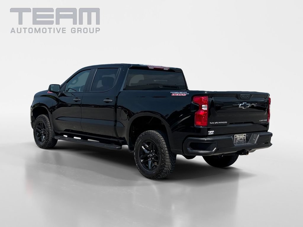 Used 2024 Chevrolet Silverado 1500 Custom Trail Boss AWD/4WD image 5