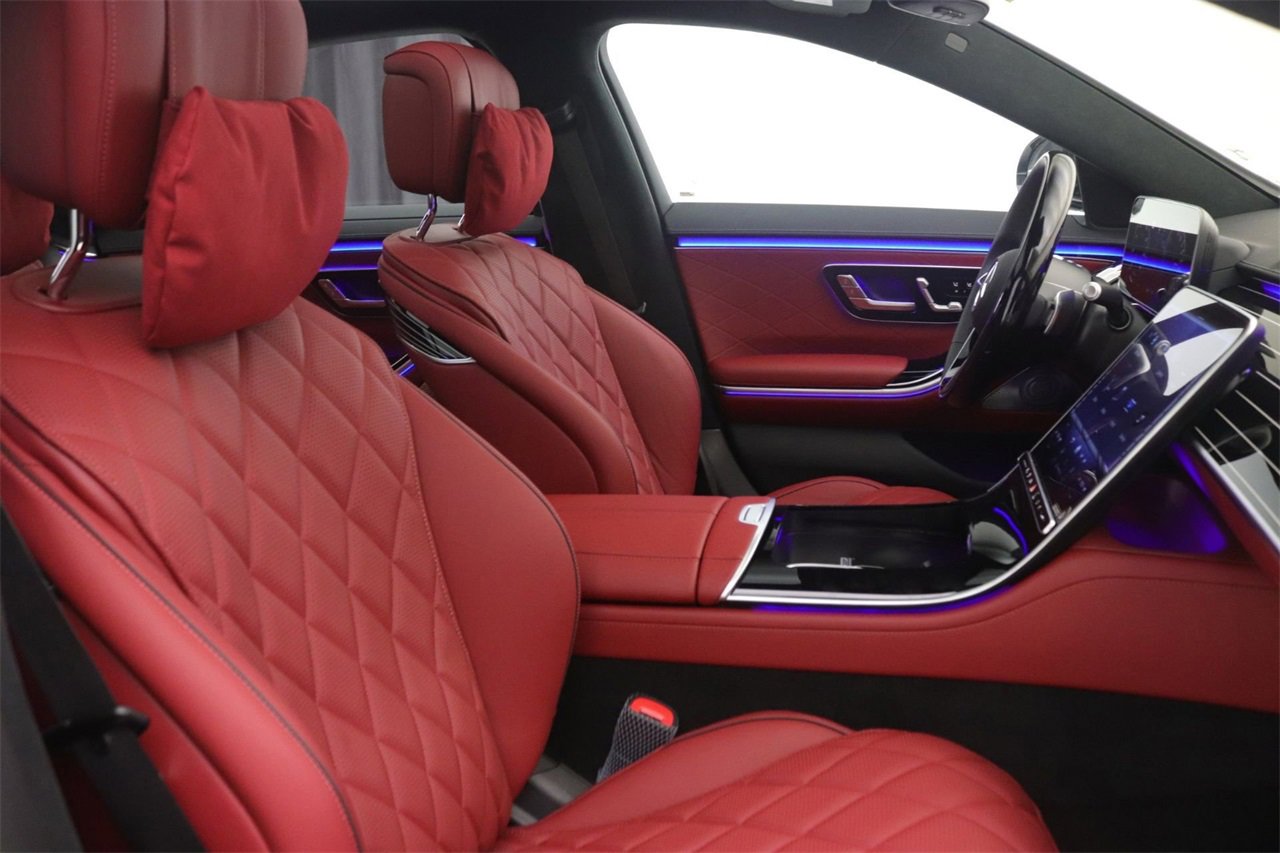 New 2026 Mercedes-Benz S 580e 4MATIC Sedan image 9