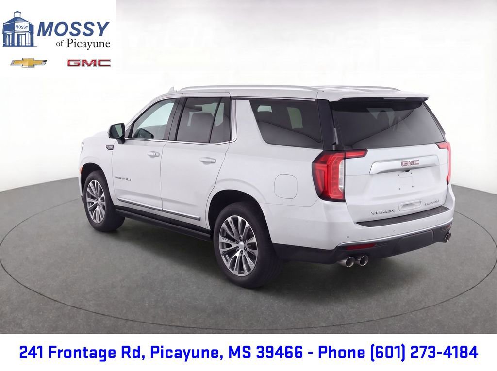 Used 2022 GMC Yukon Denali image 4