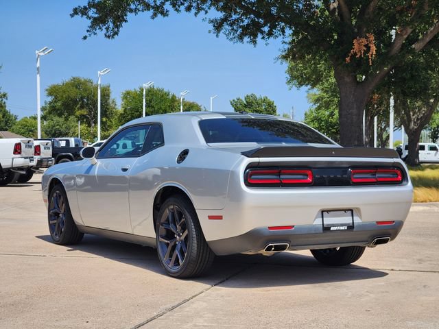 Certified 2023 Dodge Challenger SXT w/ Blacktop Package RWD image 5