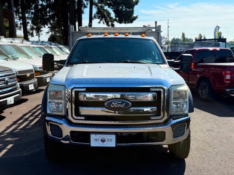 Used 2011 Ford F550 2WD Crew Cab Super Duty w/ Payload Upgrade Pkg image 2