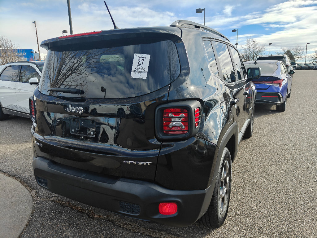 Used 2017 Jeep Renegade Sport w/ Power & Air Group image 4