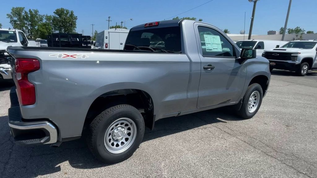 New 2026 Chevrolet Silverado 1500 W/T w/ WT Value Package AWD/4WD image 2