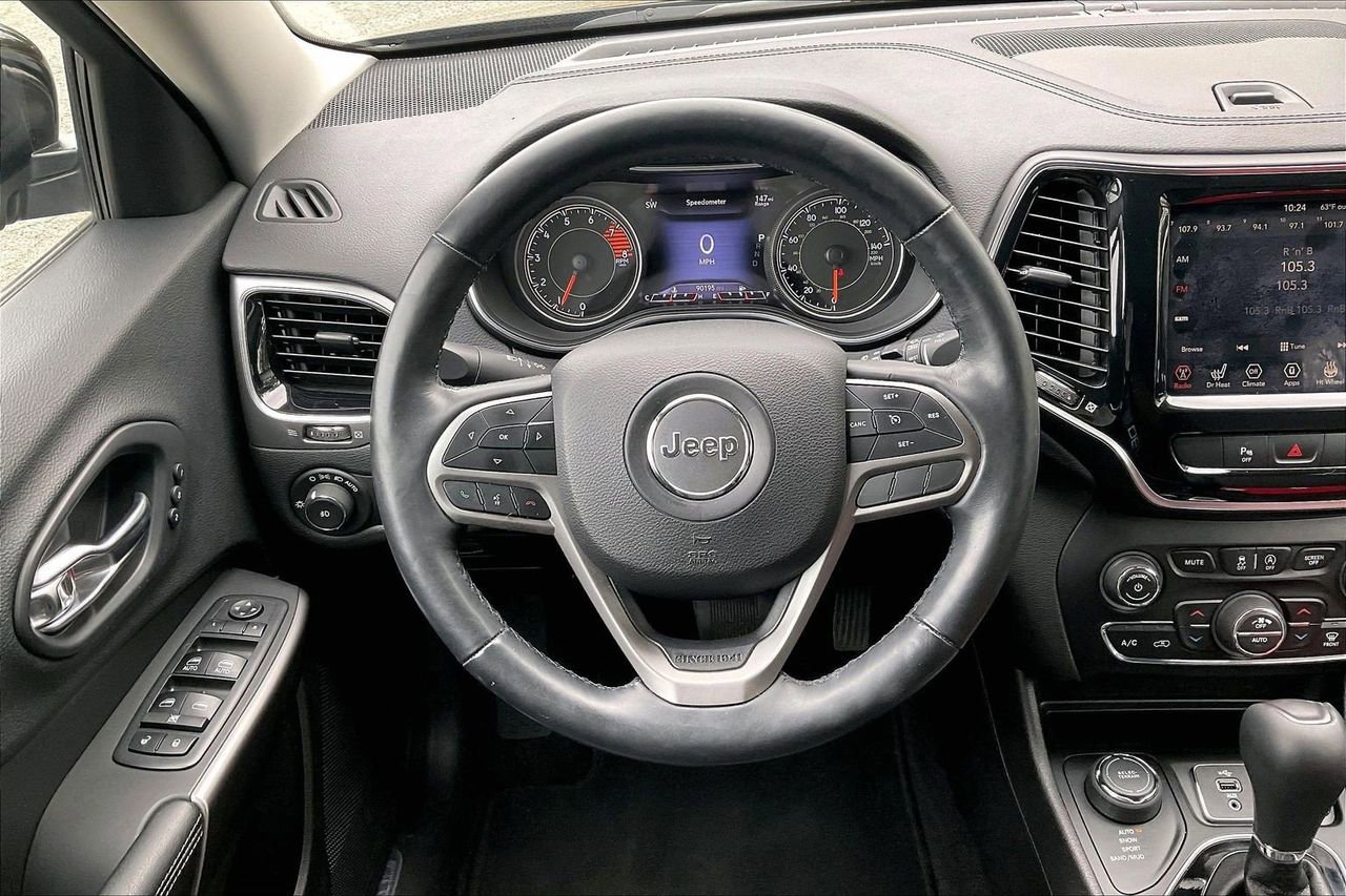 Certified 2019 Jeep Cherokee Limited image 10