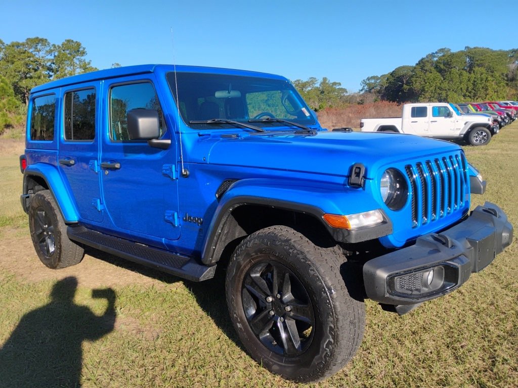 Used 2021 Jeep Wrangler Unlimited Sahara image 3