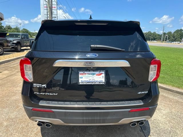 Used 2022 Ford Explorer Platinum w/ Equipment Group 601A AWD/4WD image 6