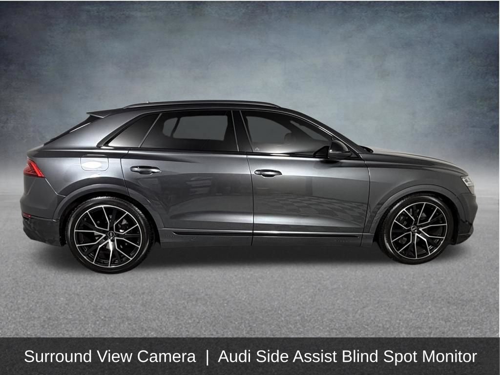 Used 2021 Audi SQ8 Premium Plus w/ SQ8 Black Optic Package AWD/4WD image 11