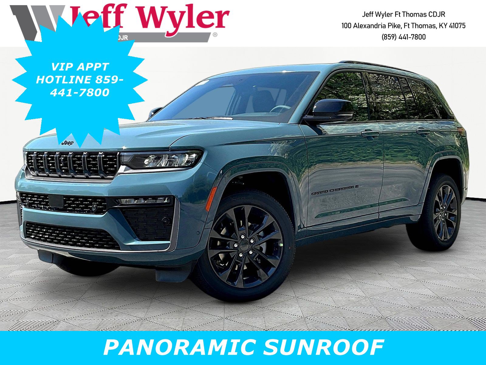 New 2026 Jeep Grand Cherokee Limited AWD/4WD image 1