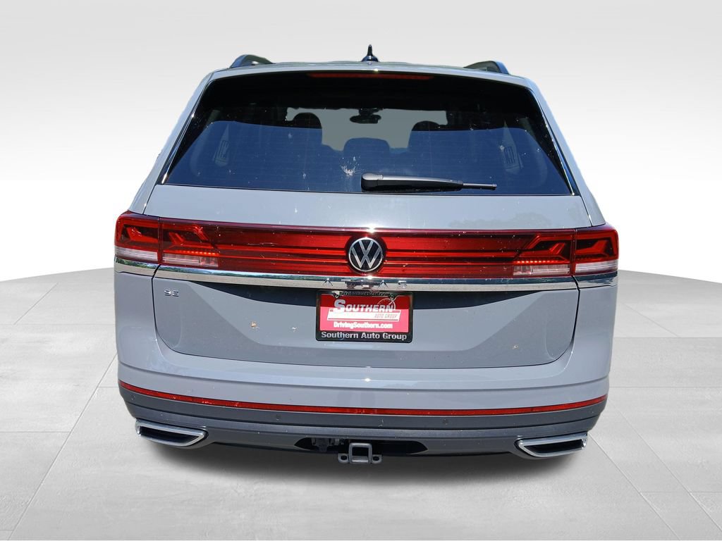 New 2026 Volkswagen Atlas SE FWD image 4